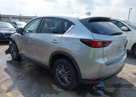 2017 Mazda Cx-5 Touring from USA, damaged, VIN JM3KFACL9H0131434